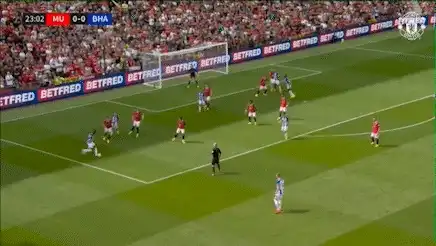 Clip: Manchester United v Brighton, the cross and Welbeck's header in full