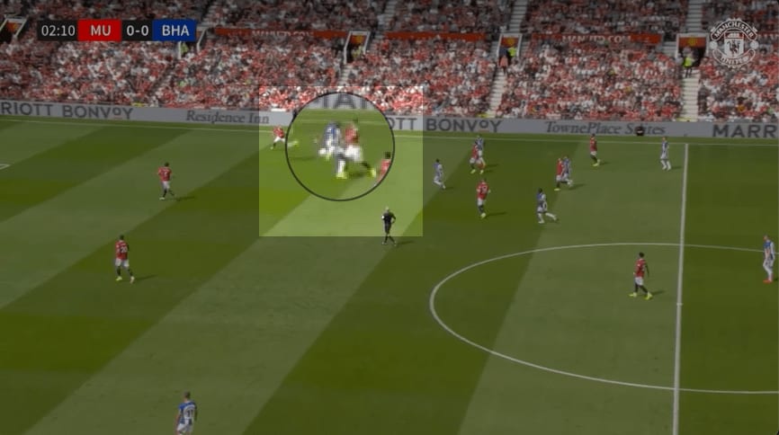 WELBECK WINNING THE FIRST BALL